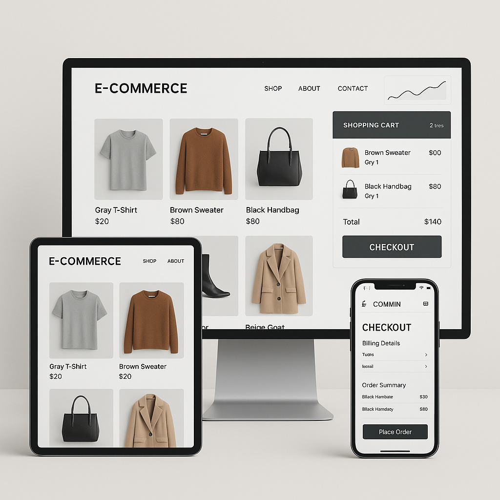E-Commerce Platform Redesign